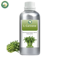 L-Carvone 99% Qualité Alimentaire Saveur Menthe Verte pour Soins Bucco-Dentaires, Tabac, Chewing-gum, Confiserie, Parfum, Vente en Gros