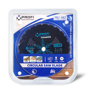 Lames de scie circulaire PROFI Wood 7 1/4 ultra-affûtées en carbure pour la découpe de charpentes en bois - Product Image 6
