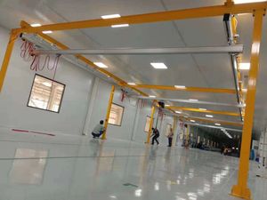 עבור מנוף Kbk מונורייל לסדנה ובנייה מנופים גשר kv קל משקל - Product Image 2