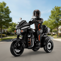 Moto électrique pour enfants, tricycle pour bébé, jouet pour enfant, véhicule à batterie pour la marche des bébés