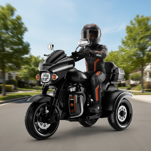 <span class=keywords><strong>Moto</strong></span> électrique pour enfants, tricycle pour bébé, jouet pour enfant, véhicule à batterie pour la marche des bébés - Product Image 1