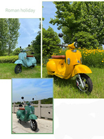 Vélo Électrique Urbain 2026 en Promotion, Batterie Plomb-Acide 60V 1200W, Suspension Hydraulique en Alliage d'Aluminium
