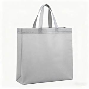 Bolsa de Compras Reutilizable Ecológica de Tela No Tejida con Logotipo Personalizado Serigrafiado, Precio de Fábrica al por Mayor, Colorida y Reciclable - Product Image 3