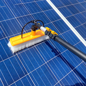 Equipo de lavado profesional, paneles solares fotovoltaicos, limpieza de ventanas, agua alimentada, telescepillo para herramientas de limpieza al aire libre - Product Image 5