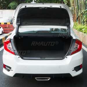 2PCS Automatic Rising Car Rear Trunk <b>Door</b> Lifting Support <b>Spring</b> Gas Shock Hydraulic Rod Strut Bars for Honda Civic 2016-2020 - Product Image 3