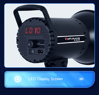 Kit d'Éclairage Photographique Professionnel LED pour Tournage Vidéo, Support 2.8M, Boîte à Lumière et Anneau Lumineux, Couleur Réglable