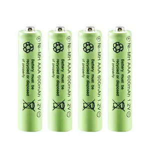 Ontdek de fabrikant Aaa 600mah 1.2v Ni Mh Rechargeable Battery van hoge kwaliteit voor Aaa 600mah 1.2v Mh Rechargeable Battery bij Alibaba.com