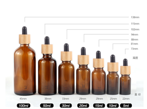 5ml <strong>10ml</strong> 15ml 20ml 30ml 50ml 60ml 100ml Essential Oil Glass Dropper Bottle/cosmetic Bottle Packaging/glass Bottle Manufacturers - Product Image 5