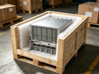 Serveur IA en rack JumSoft 10U, processeur double cœur de 4e/5e génération, 8 GPU haute performance, 1,4 To HBM, 32 emplacements DDR5, pour l'entraînement de modèles LLM