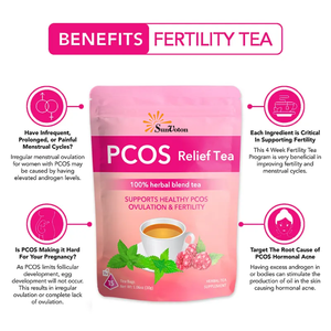 Thé aux herbes naturelles de marque privée Source Factory, complément alimentaire, feuille de framboisier, feuille d'ortie, thé pour femmes - Product Image 3