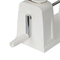 Machine portative de déchiquetage de photo de carotte rotative à haute efficacité et à économie de travail