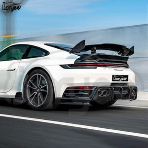 Alerón Trasero de Fibra de Carbono <span class=keywords><strong>TKT</strong></span> para Techo y Maletero, Kit de Carrocería para Porsche 911 992 GT 2018-2024 2019, Accesorio de Tuning - Product Image 4