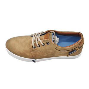 Chống Mài Mòn Không-Trượt Biểu Tượng Tùy Chỉnh Người Đàn Ông Của Lưu hóa PU Giày Lưới Lót Tất Cả Các Mùa Đi Bộ Phẳng Giày OEM - Product Image 2