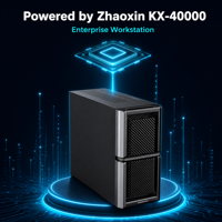 Server Tower Kustom 2 Socket P+ (LGA4189), Kompatibel dengan Zhaoxin 4000032C untuk Grafik CAD 3D