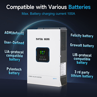 Composant de transformation d'énergie pour système solaire 5,5 kW 48 V, norme américaine