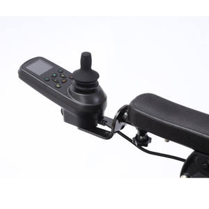 Silla de ruedas eléctrica de viaje plegable y ligera, silla de ruedas motorizada portátil para discapacitados con control remoto - Product Image 5