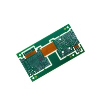 Services OEM EMS, horloge numérique pour enfants, carte de circuit imprimé, assemblage de carte mère PCBA, marque HUAXING PCBA