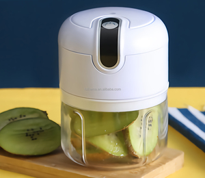 Xiaomi mijia — mélangeur <span class=keywords><strong>Portable</strong></span>, <span class=keywords><strong>Mini</strong></span> chargeur automatique USB, sans fil, pour aliments pour bébés, viande et légumes, mixeur, processeur, trancheur - Product Image 4