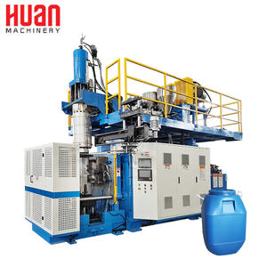 Tambour en PEHD jerican de 100 l, machine de fabrication de bouteilles en plastique de 100 litres, machine de moulage par soufflage creux des fabricants - Product Image 1