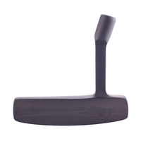 Putter de golf à tête de mallette pour droitiers conforme à la norme USGA pour hommes avec tête de putter universelle en acier inoxydable usinée par CNC et poignée en caoutchouc