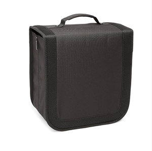 <span class=keywords><strong>Amazon</strong></span> Basics Rose Polyester ABS CD/<span class=keywords><strong>DVD</strong></span> <span class=keywords><strong>Portable</strong></span> Storage Folder 400 Capacity Visor Organizer Modern Style Car Pliable 12 +. - Product Image 1