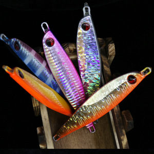 Señuelo de pesca de aguas profundas de 120g 160g, señuelo artificial duro de plomo para pesca en agua salada, señuelo de jigging para peces de agua salada - Product Image 5