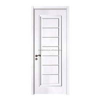 Porte d'entrée principale extérieure moderne 2026 en WPC, designs de portes d'entrée, portes de sécurité pour maison avec serrure intelligente
