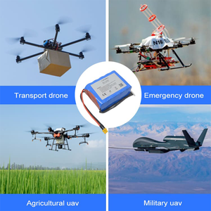 Batería de iones de litio 18650 personalizada para drones, 22000 mAh, 22.8V, 33V, 43.2V, 6S, 12S, para drones de búsqueda y estudio UAV 18650 B - Product Image 3