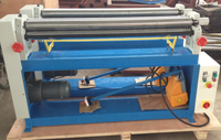 Machine à rouler électrique ESR-1020x2.0, rouleau à rouler pour tôles métalliques