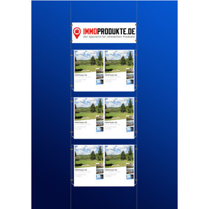 Espositori da vetrina Insegna logo - Product Image 3