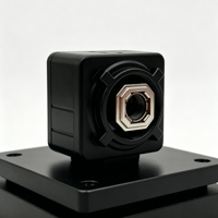 Caméra infrarouge à ondes courtes NIR à faible bruit, SDK complet, résolution 656x520, fréquence d'images 234 ips, pour la recherche scientifique, faisceau laser