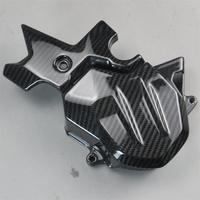 Venta al por Mayor de Fábrica: Kit de Carenado de Fibra de Carbono para Kawasaki Ninja 400, Juego Completo de Carrocería de Fibra de Carbono Seca, Accesorios para Ninja400 2018-2025