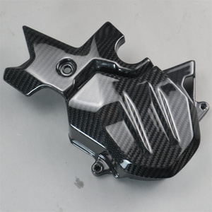 Venta al por Mayor de Fábrica: Kit de <span class=keywords><strong>Carenado</strong></span> de Fibra de Carbono para <span class=keywords><strong>Kawasaki</strong></span> <span class=keywords><strong>Ninja</strong></span> <span class=keywords><strong>400</strong></span>, Juego Completo de Carrocería de Fibra de Carbono Seca, Accesorios para Ninja400 2018-2025 - Product Image 3