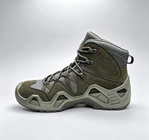 TSB701 <b>Hiking</b> Safety <b>Boots</b> Waterproof Breathable Lightweight for Men-Trail Running Shoes All Seasons CN/GUA Others - Product Image 3