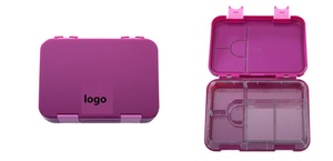 Boîte à lunch en tritan de qualité supérieure avec compartiment personnalisé <span class=keywords><strong>Bento</strong></span> Go to Easy Locheras pour l'école - Product Image 4