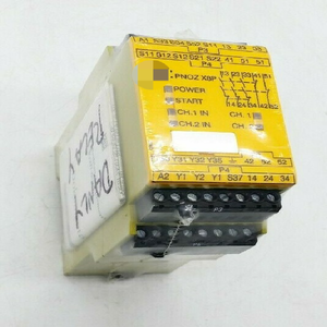 Relé de Seguridad PLC 777766 X8P, Controlador PLC, Automatización Industrial, PLC PAC y C Dedicado - Product Image 1