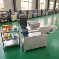 Machine d'estampage de savon, Ligne de production de savon de lessive, de savon de toilette, de savon en barre pour hôtel, Machine de pressage de logo pour savon