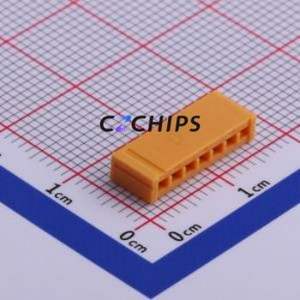 7P-SAN Housing (Wire-to-Board / Wire-to-Wire) P=2mm Connector ( Jack Structure: 1x7P )( Pitch: 2mm )( Number of Rows: 1 ) - Product Image 2