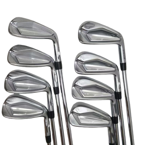 Juego completo de palos de golf de <span class=keywords><strong>hierro</strong></span> para diestros para hombre de la <span class=keywords><strong>serie</strong></span> 923 4-9PG con empuñadura de goma - Product Image 2