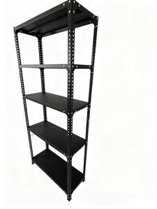 للبيع بالجملة كمية كبيرة من 5 طبقات للخدمة الشاقة أرفف قابلة للتعديل للحماية من التآكل مستودع صناعي - Product Image 6