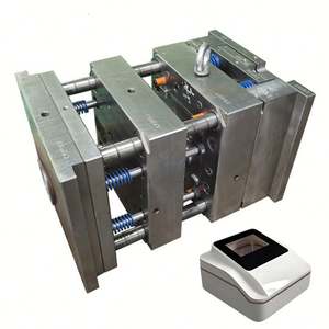 Molde de plástico de inyección de servicio de fabricación personalizada para soporte de Micro Servo y carcasa de amortiguador de vibraciones - Product Image 4