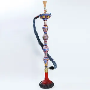 Factory OEM High Quality Luxury Hookah Shesha Pipe Smoking Hookah