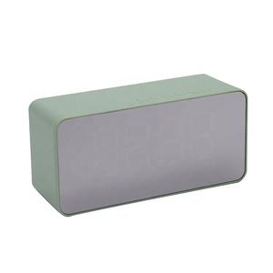 Mini rectángulo de comando de voz con alarma bluetooth speakerrechargeable plancha de pelo - Product Image 6