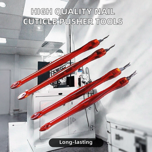 Poussoirs à cuticules carrés en plastique de haute qualité pour manucure, outils variés pour éliminer la peau morte et les bords durecis, vente directe usine - Product Image 2