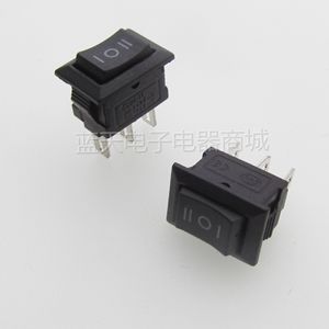 Interruptor basculante de tres posiciones 15x10mm 15x21mm 31x25mm 3 pines 6 pines Interruptor de alimentación para control de avance y retroceso de CC - Product Image 4