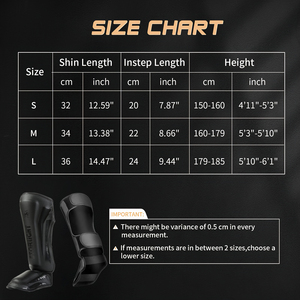 Protège-Tibias de <span class=keywords><strong>Boxe</strong></span> Muay Thai en Cuir PU pour Entraînement MMA Kickboxing - Product Image 3