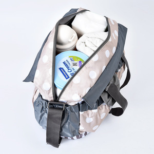 Borsa da mummia Set di quattro pezzi multifunzionale grande capacità stampata alla moda a pois farfalla Festival Mummy Bag - Product Image 4