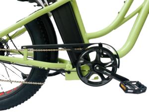 QUEENE/26*4.0 gros pneu plage cruiser Bas jusqu'à scrambler vélo électrique ville ebike avec 26*4.0 gros pneu - Product Image 5