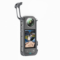 Pour Insta360 X4 : Cage de protection en alliage d'aluminium, cadre d'extension 360 X4