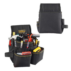 Kantong Pinggang Multifungsi untuk Penyimpanan Tang Tang Kunci Tas Alat Kanvas Banyak Saku - Product Image 5